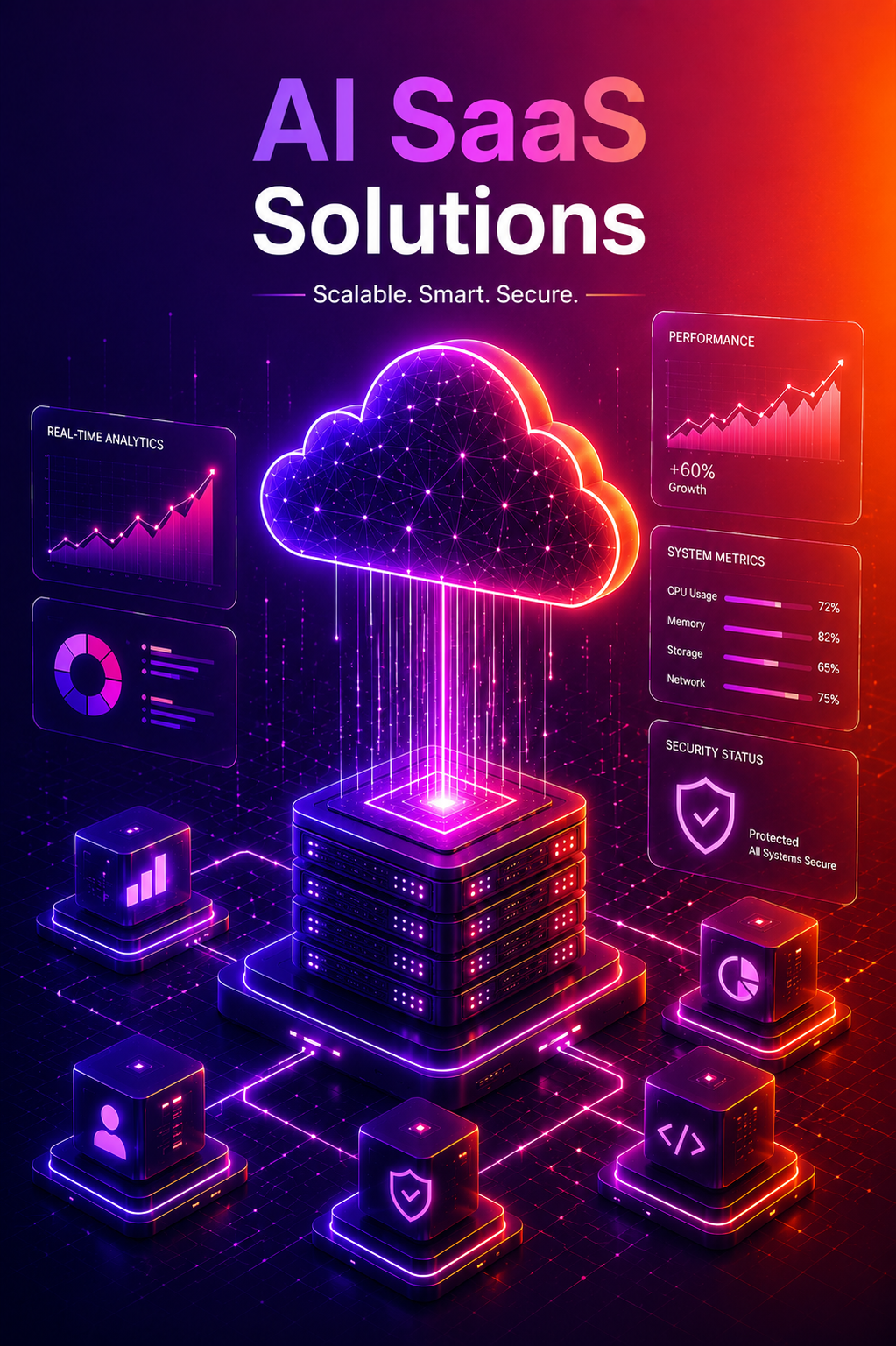 AI SaaS Products and Enterprise Platforms visualization