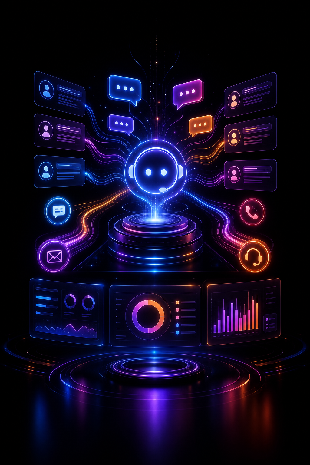 Autonomous Support Desk